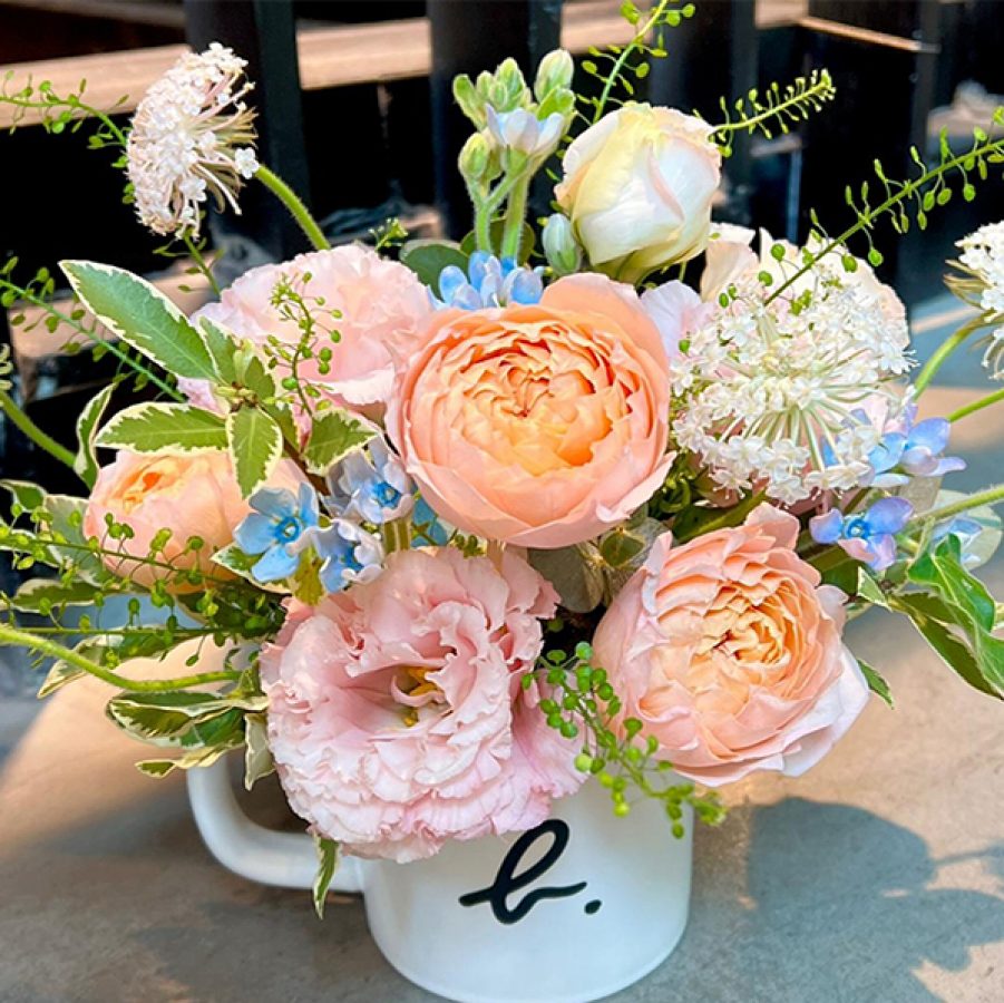 3.	Floral workshop at Agnès b. Fleuriste